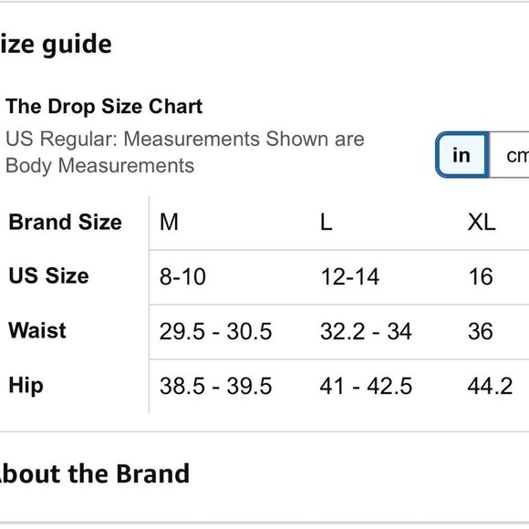 The Drop Women's Ivory Slit Front Ribbed Bodysuit by @Coveteur. Size Large. NWT! - Picture 5 of 9